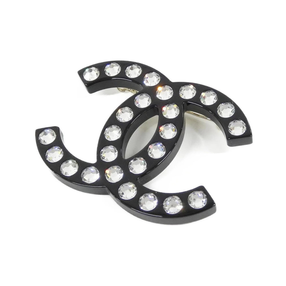 CHANEL Black Brooch - Picture 1 of 3
